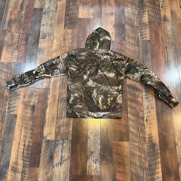 Realtree camo hoodie L/8 (3250) - Picture 2 of 3